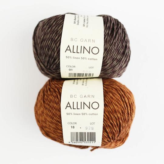 BC Garn Allino Sale Blassgelb