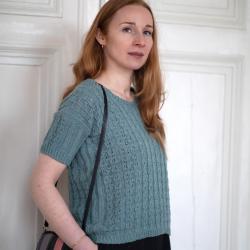 Erika Knight Pattern Melilot Shirt