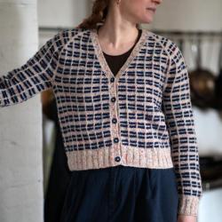 Erika Knight Pattern Morning Glory Cardigan