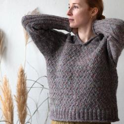 Erika Knight Pattern Lanyon Sweater
