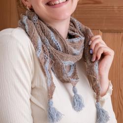 BC Garn Pattern Loch Lomond Lace Shawl