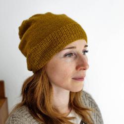 Erika Knight Pattern Dartmoor Hat
