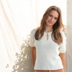 BC Garn Pattern Darling Shirt