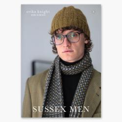 Erika Knight Pattern Lookbook Sussex Men