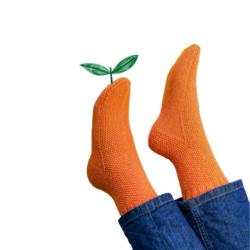 Kremke Pattern booklet Fruity Socks Kremke Pattern booklet Fruity Socks