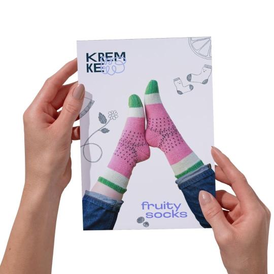 Kremke Pattern booklet Fruity Socks english