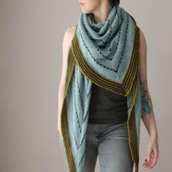 BC Garn Lookbook Mairlynd x BC Garn - the shawl journey