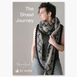 BC Garn Lookbook Mairlynd x BC Garn - the shawl journey