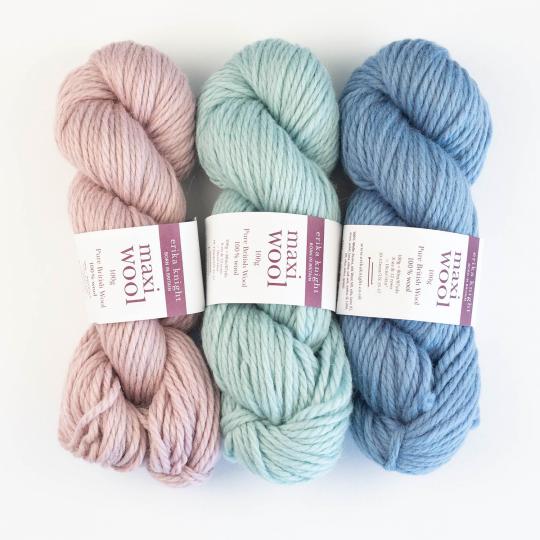 Erika Knight Maxi Wool Flax