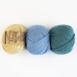 Erika Knight British Blue Wool 25g