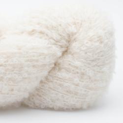 Kremke Alpaca Bouclé natural white