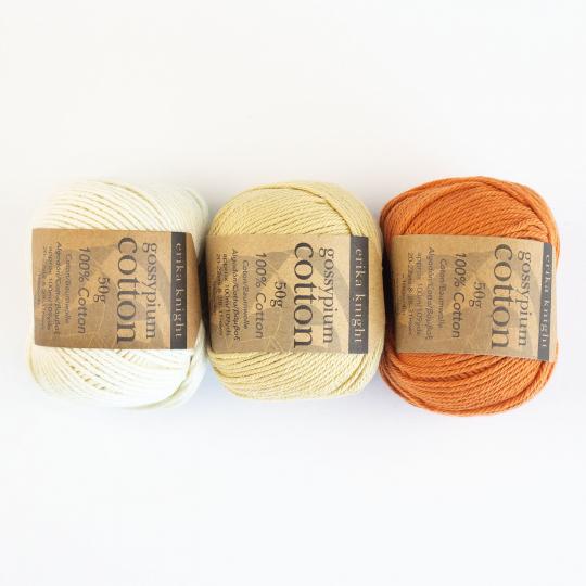 Erika Knight Gossypium cotton Boho