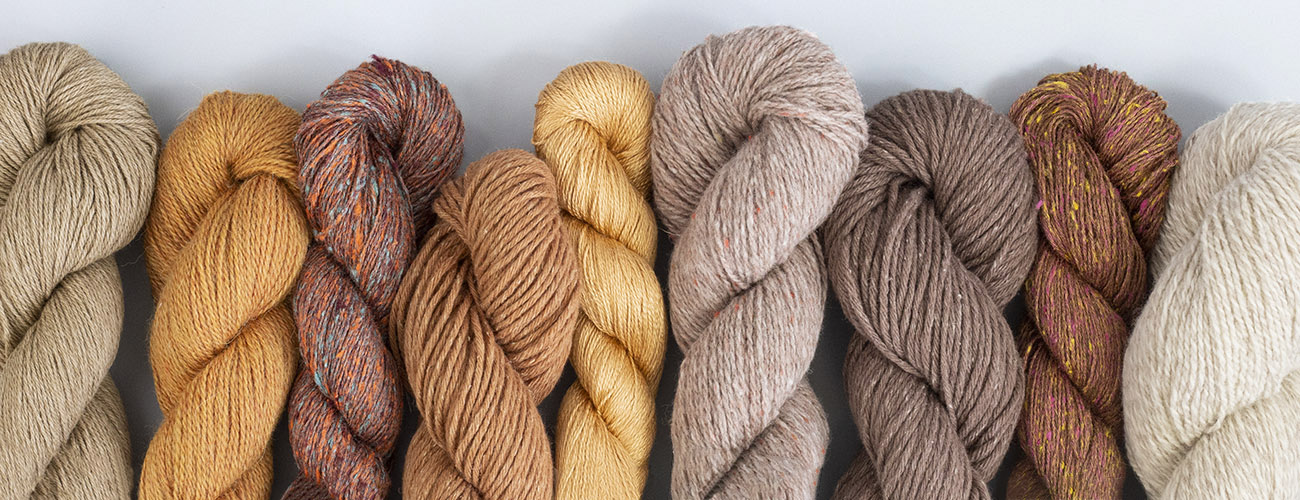 Organic yarn by BC Garn